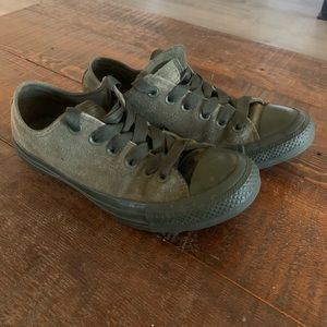 Women’s Forest Green Converse